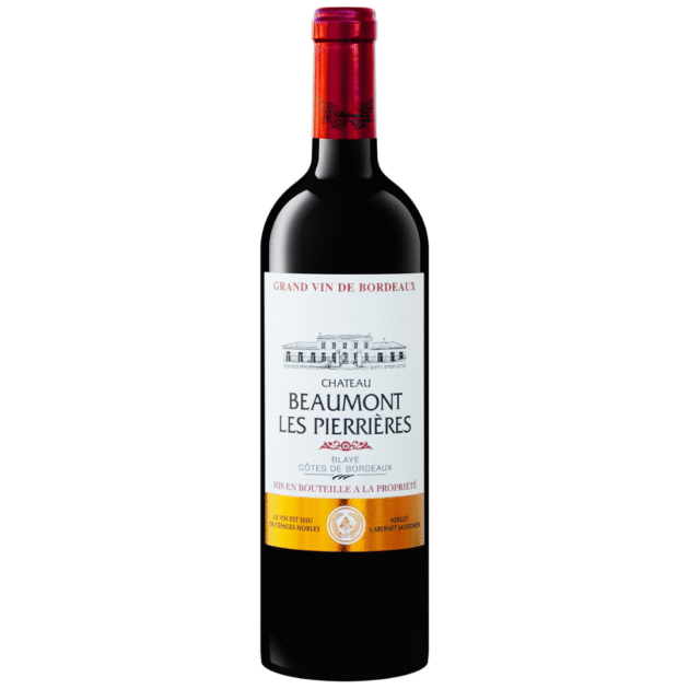 シャトー・ボーモン・レ・ピエリエール ブライ・コート・ド・ボルドー　赤Château Beaumont Les Pierrieres Blaye Cotes de bordeaux Rouge 2020