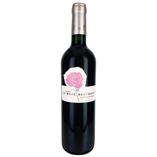 "シャトー・ローズ・ボーモン  ブライ・コート・ド・ボルドー　赤 Château Rose Beaumont  Blaye Côtes de Bordeaux Rouge 2021"