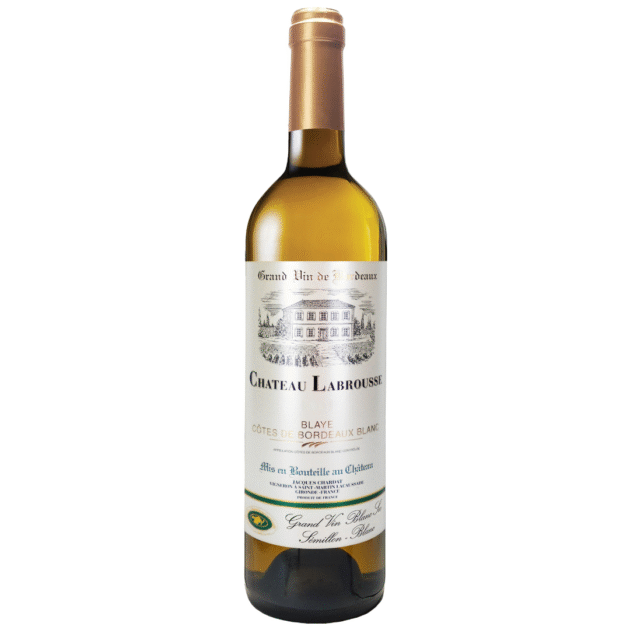 シャトー・ラブルース　白　Chateau Labrousse Blanc 2021