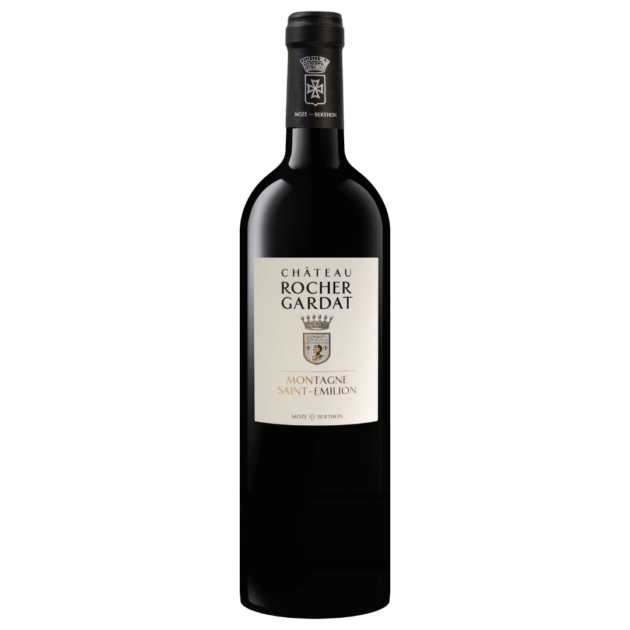 "シャトー・ロシェ・ガルダ モンターニュ・サンテミリオン　赤 Château Rocher Gardat Montagne Saint Emilion 2021（12本ケース）"